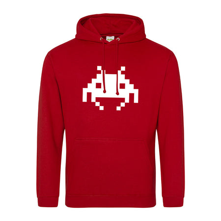 sweat capuche invaders