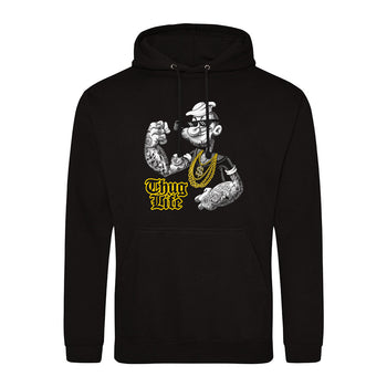 sweat capuche popey