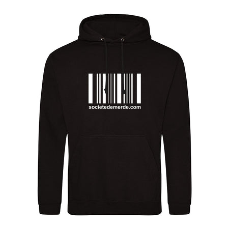 sweat capuche société de merde