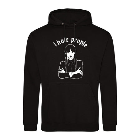 sweat capuche mercredi netflix