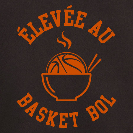 sweat élevée au basket bol