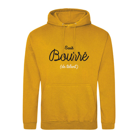 sweat capuche bourré