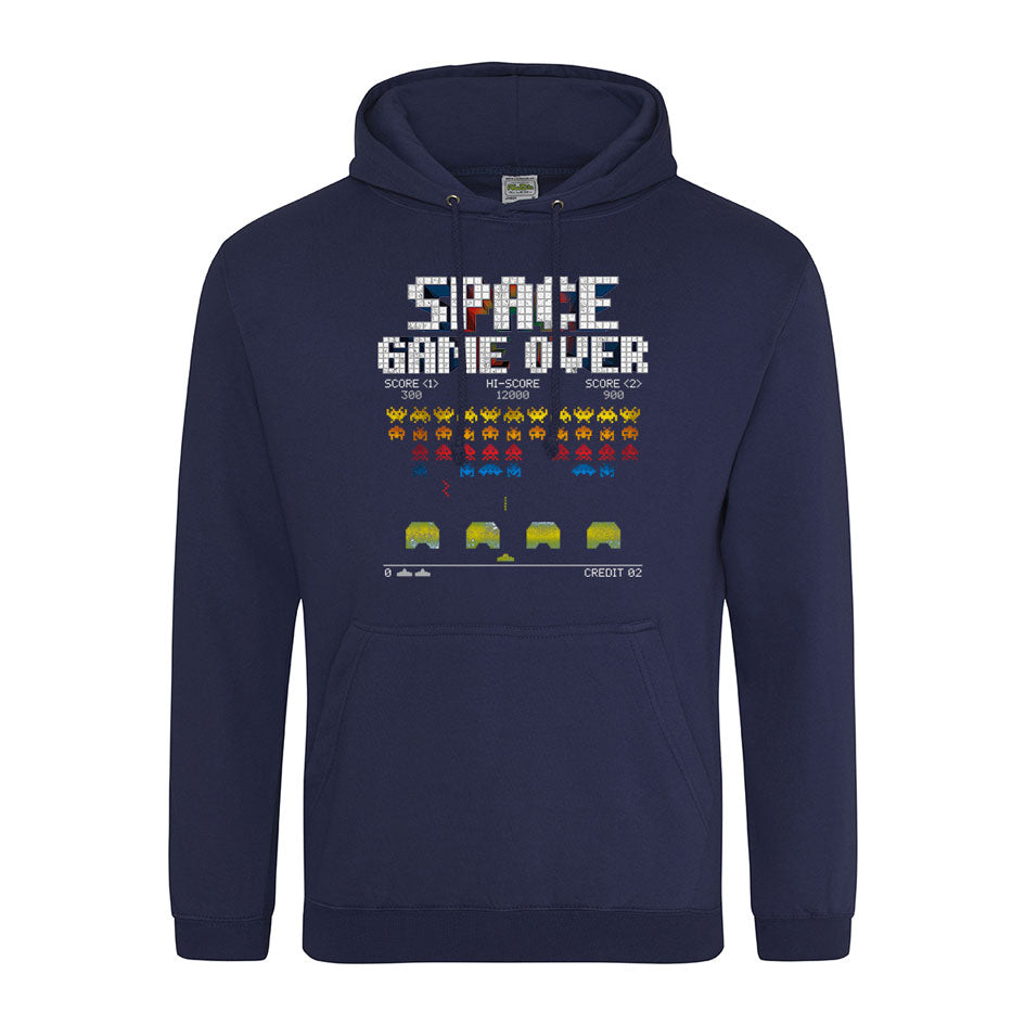 sweat capuche space game over