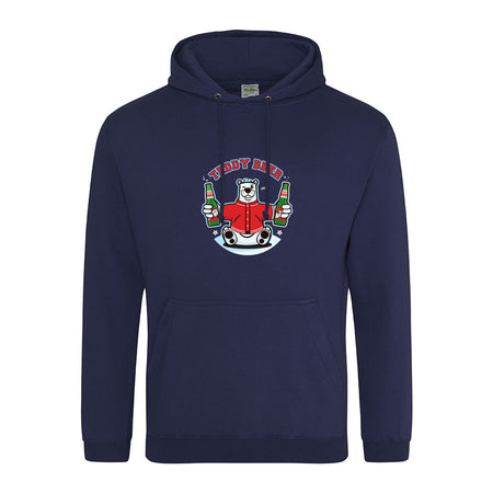 sweat capuche teddy beer