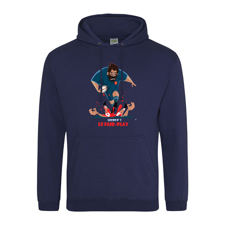 sweat capuche leçon n°3