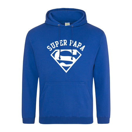 sweat capuche super papa