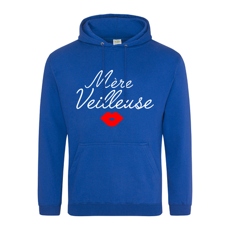 sweat capuche mère veilleuse