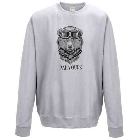 sweat papa ours