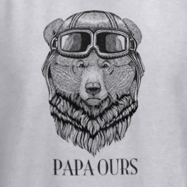pull papa ours
