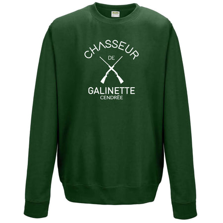 sweat chasseur de galinette