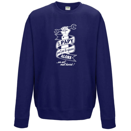 sweat si papy peut pas