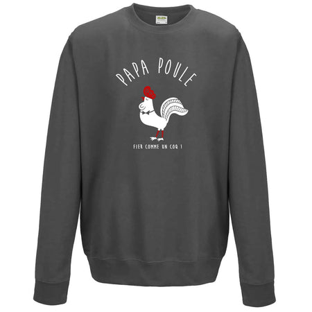 sweat papa poule