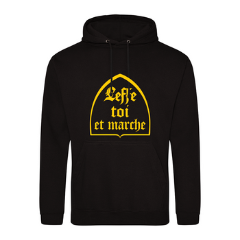 sweat capuche leffe toi et marche