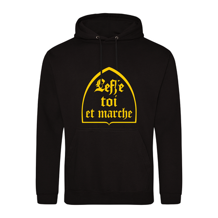 sweat capuche leffe toi et marche
