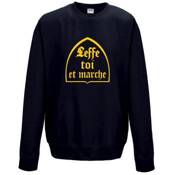 sweat leffe toi et marche