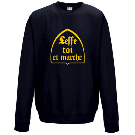 sweat leffe toi et marche
