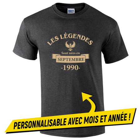 T-shirt LÉGENDE