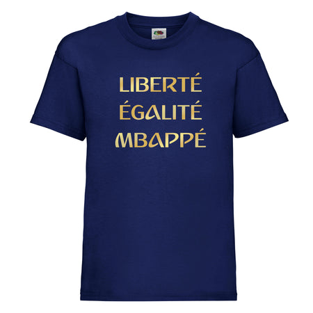 t-shirt adulte mbappé