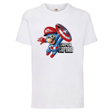 t-shirt enfant super captain