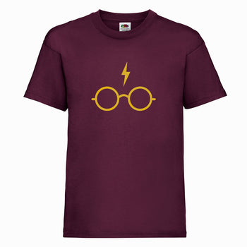 t-shirt enfant harry potter lunette
