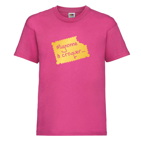 t-shirt enfant mignonne