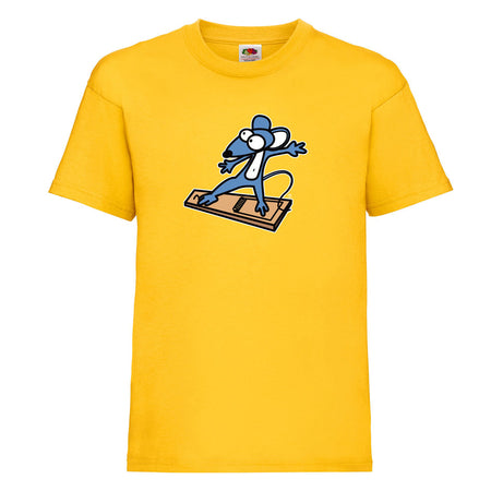 t-shirt enfant surfing mouse