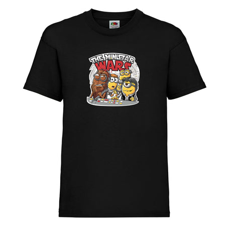 t-shirt enfant minis star wars