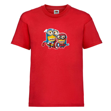 t-shirt enfant minis heros