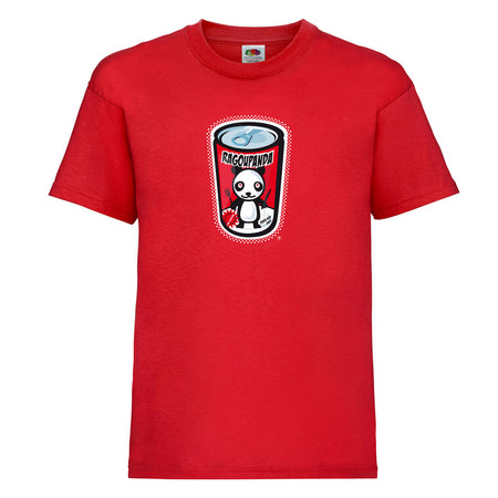 t-shirt enfant ragoupanda
