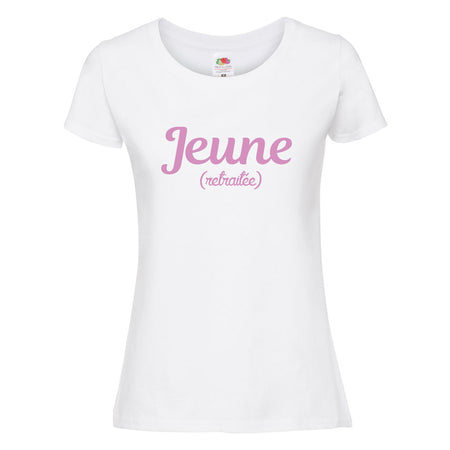 t-shirt jeune retraitée