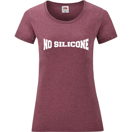 T-shirt NO SILICONE