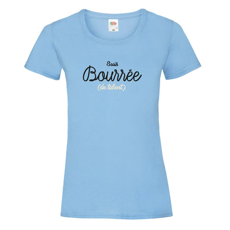 t-shirt suis bourrée