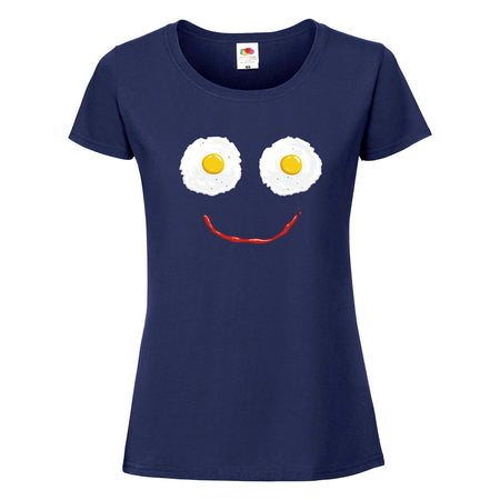 t-shirt oeufs aux plat