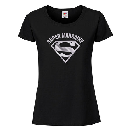 t-shirt super marraine
