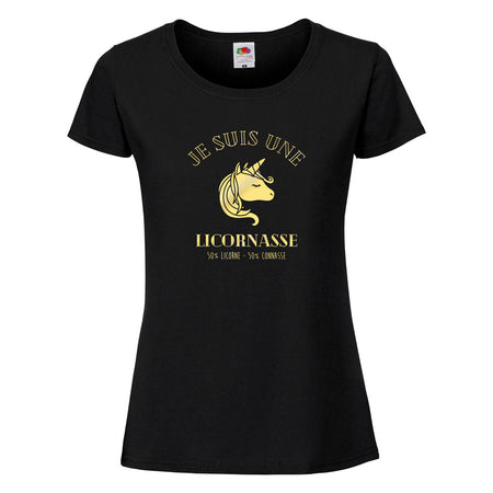 t-shirt je suis une licornasse