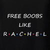 t-shirt free boobs like rachel