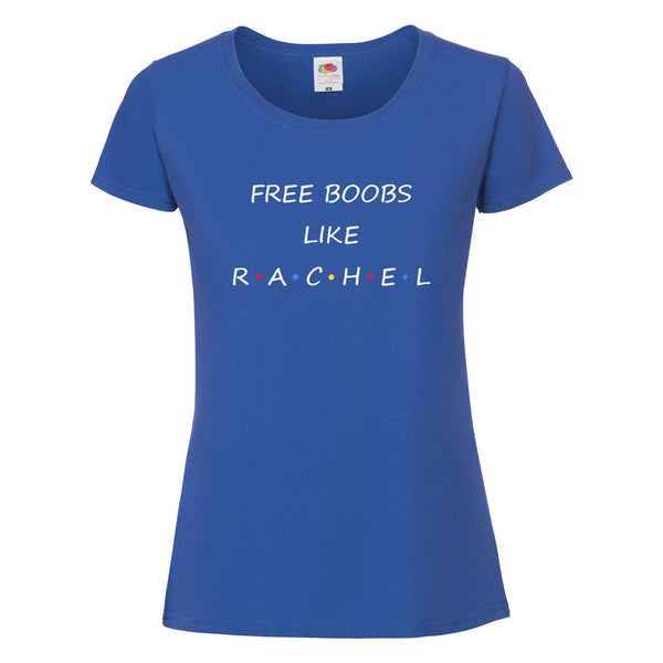 tee shirt free boobs like rachel