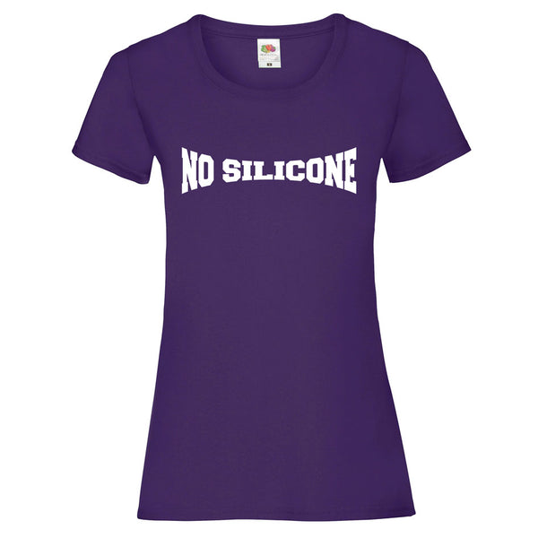 T-shirt NO SILICONE