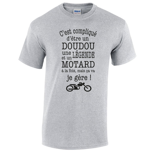tee shirt doudou motard