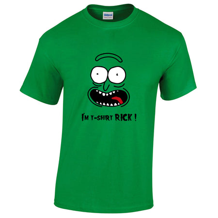 t-shirt rick et morty