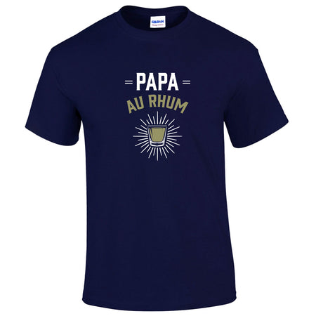 t-shirt papa au rhum