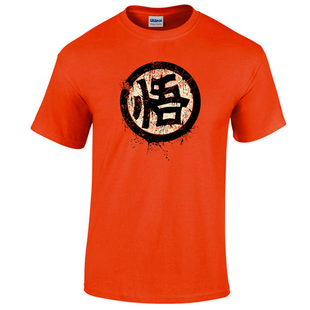 t-shirt dragon ball manga