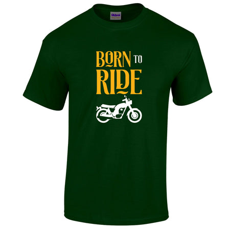 t-shirt born to ride