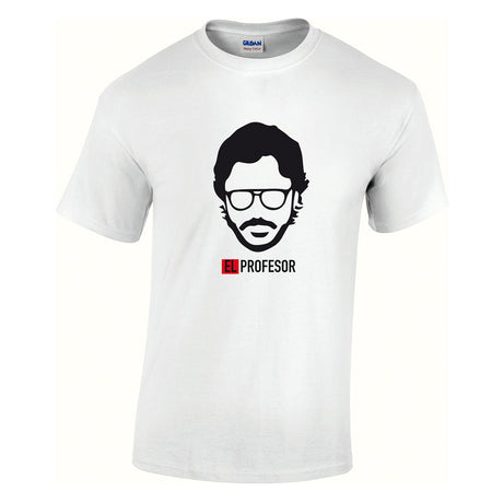 t-shirt el profesor
