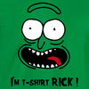 t-shirt pic and rick