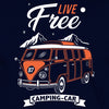 t-shirt camping car