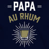 T-shirt PAPA AU RHUM