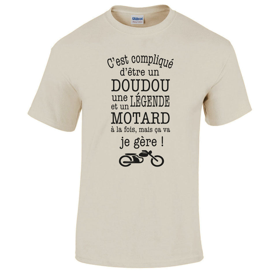t-shirt dodou motard