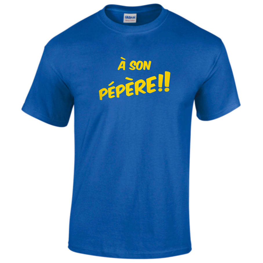 t-shirt a son pepere