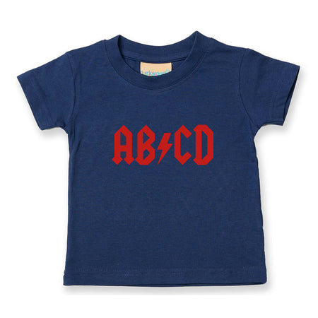 tee shirt bébé abcd
